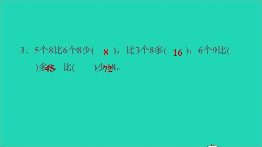 2021年二年级数学上册第6单元表内乘法和表内除法二单元易错专项训练课件苏教版_第5页