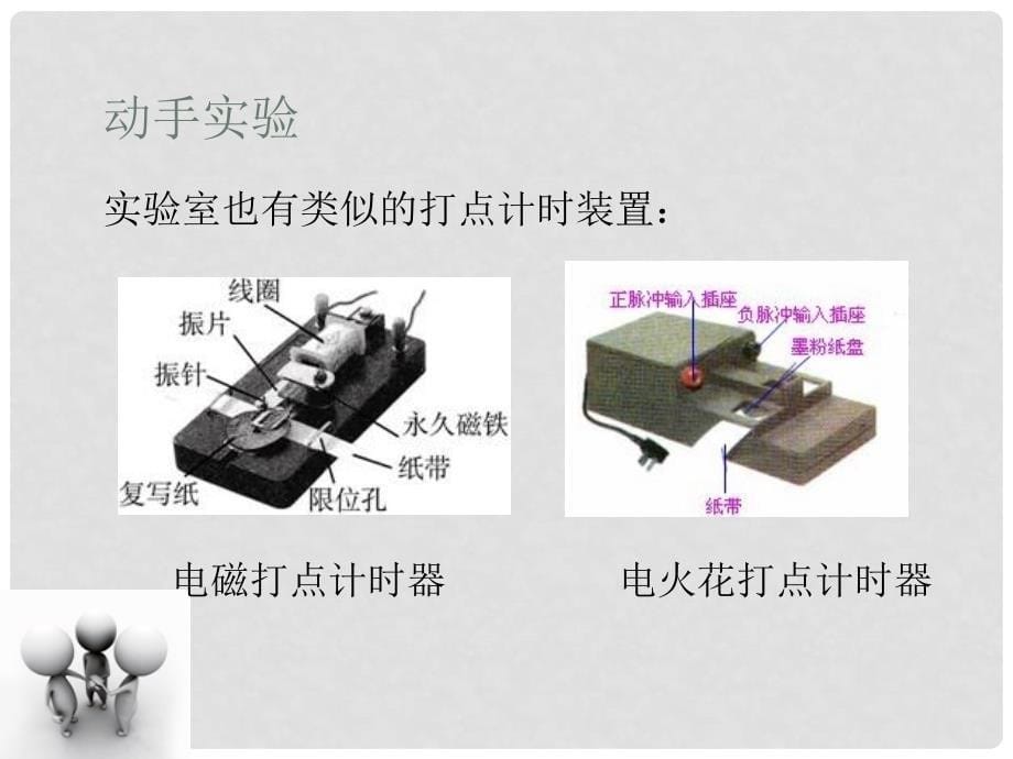 高中物理 第一章 实验 用打点计时器测速度课件1 新人教版必修1_第5页