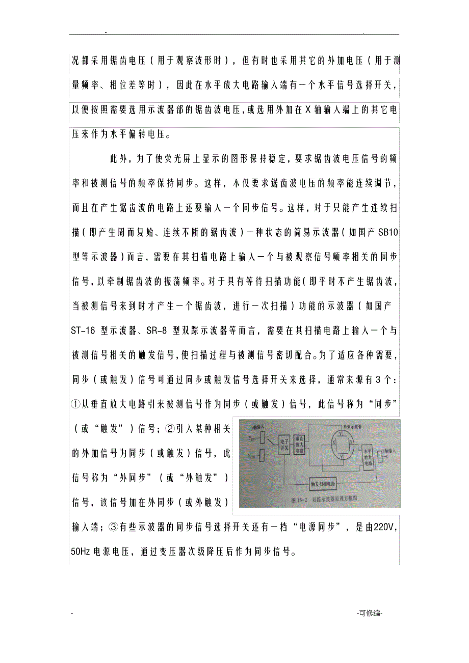 示波器的使用实验报告_第2页