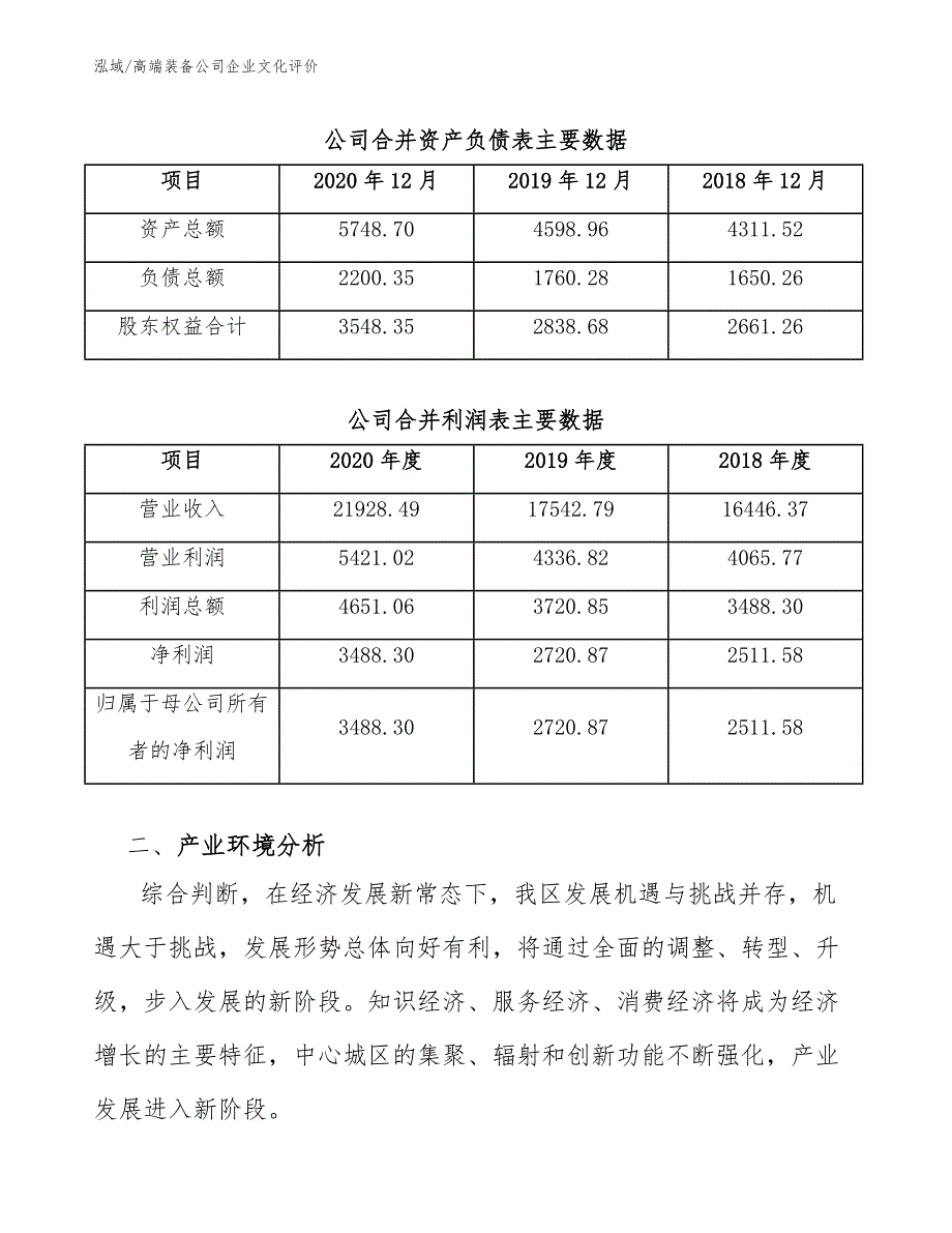 高端装备公司企业文化评价_参考_第4页