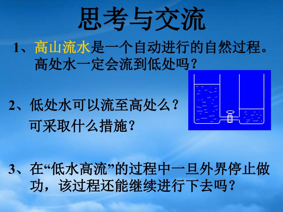 高中化学：第二章2.4化学反应进行的方向课件人教选修4_第3页