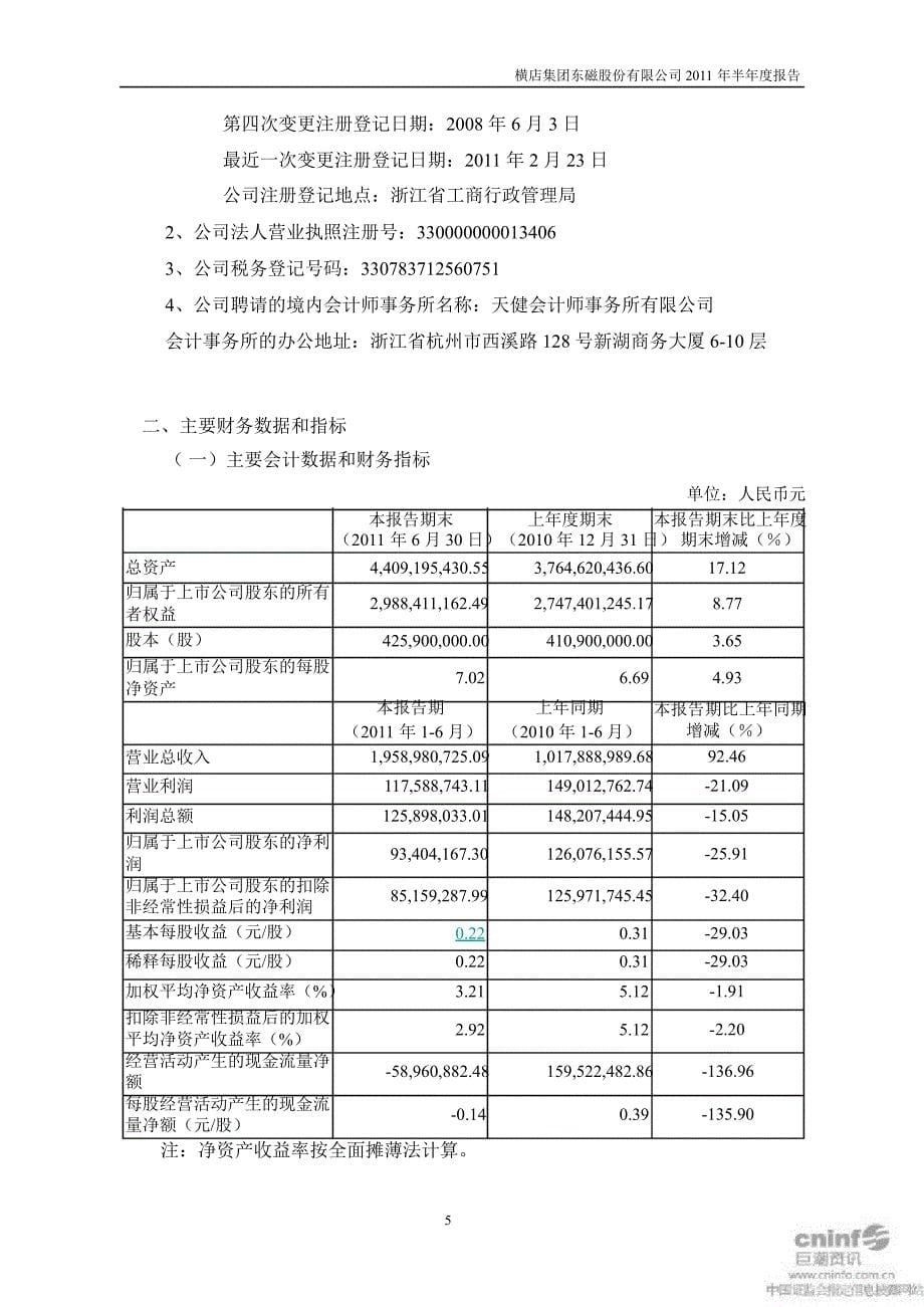 横店东磁半报告_第5页