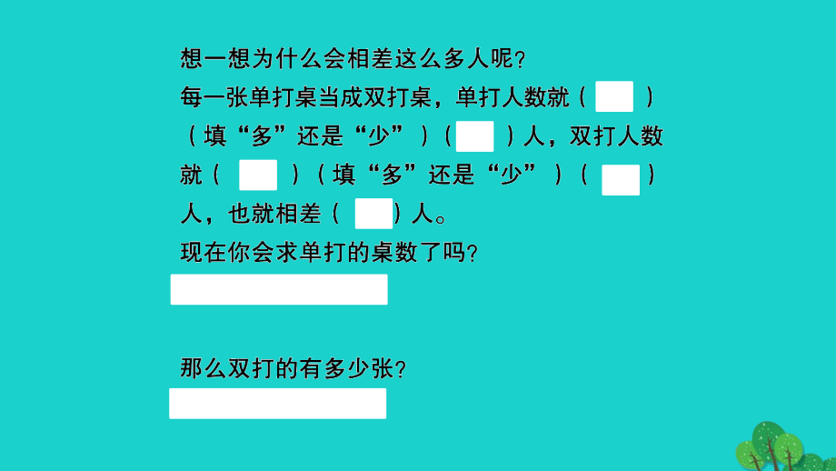 2022年六年级数学下册第三单元解决问题的策略课本难题突破习题课件苏教版_第4页