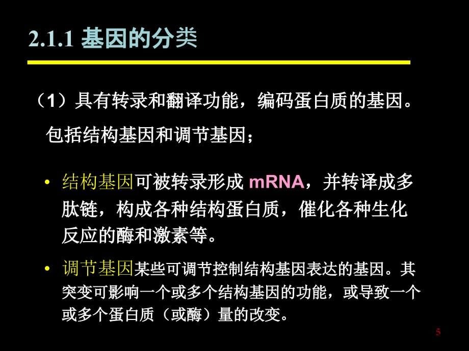 基因、基因组和基因组学课件_第5页