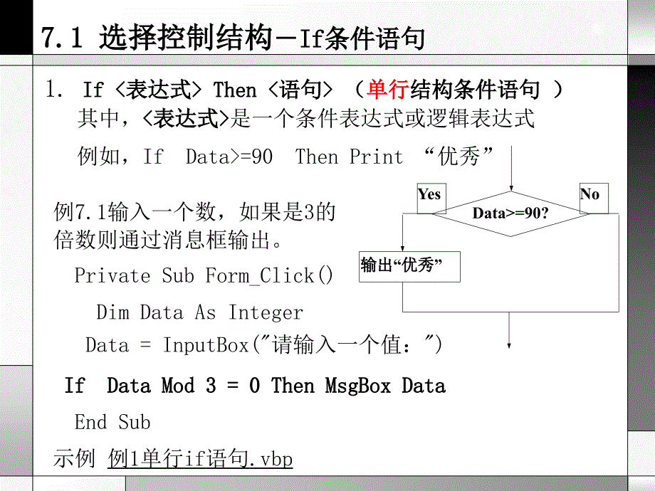 第7章Visualasic控制结构_第2页