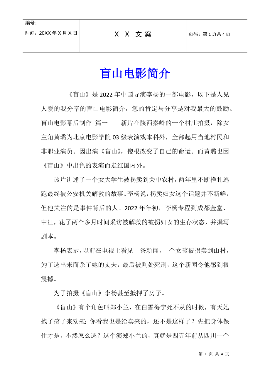 盲山电影简介_第1页