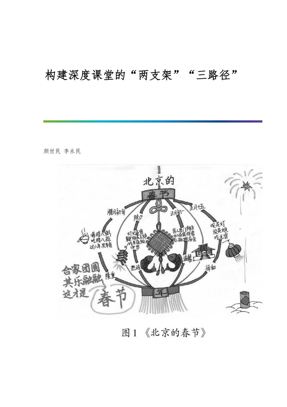 构建深度课堂的两支架三路径_第1页