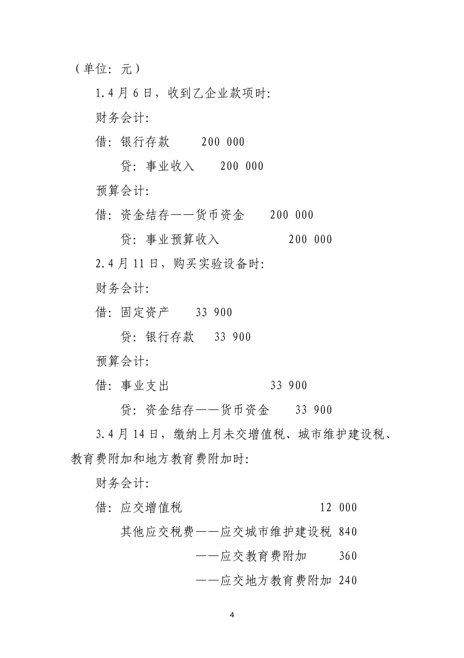 负债类应用案例——关于增值税小规模纳税人增值税涉税业务的会计处理_第4页