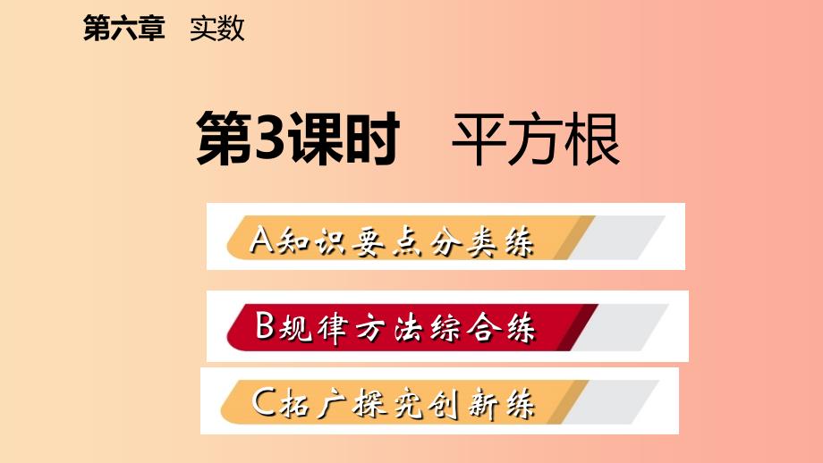 2019年春七年级数学下册 第六章 实数 6.1 平方根 第3课时 平方根课件 新人教版.ppt_第2页