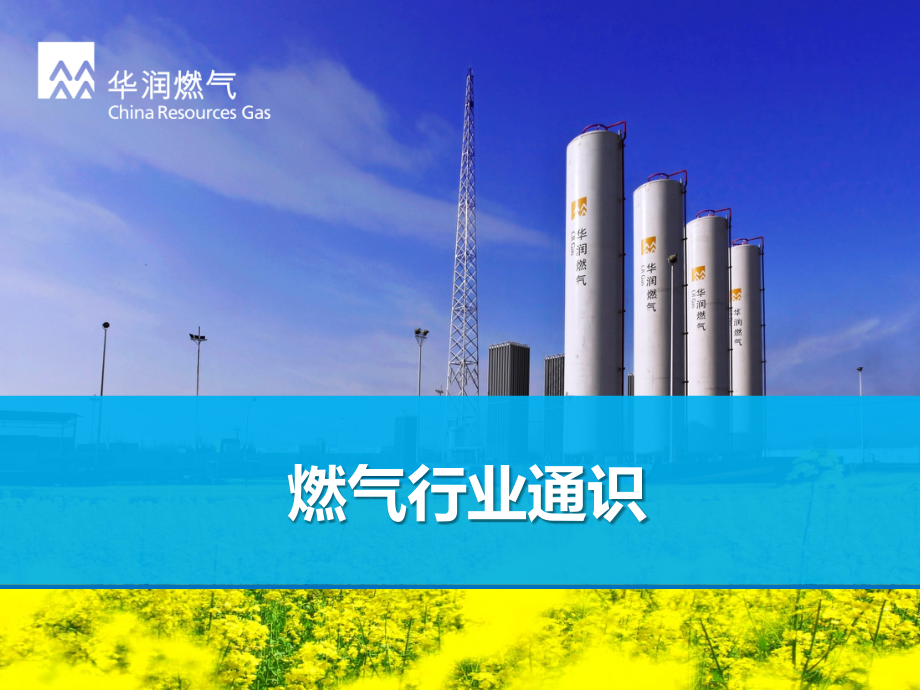 公司培训燃气行业通识课件_第1页