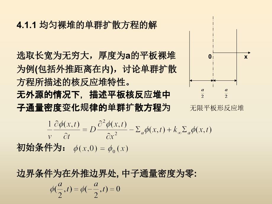 四章均匀反应堆的临界理论_第4页