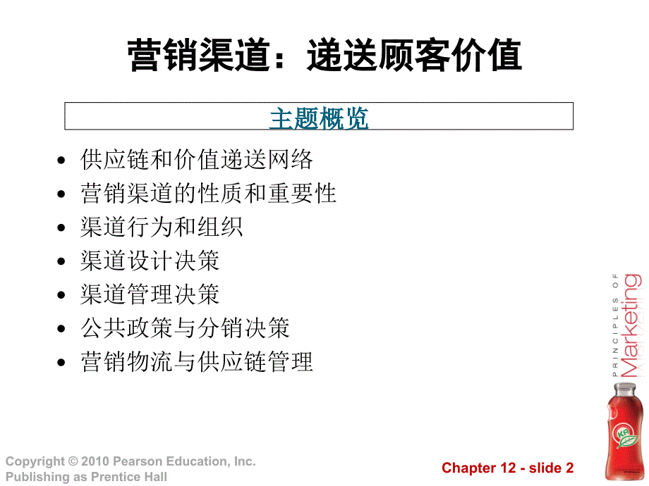 营销渠道递送顾客价值_第2页