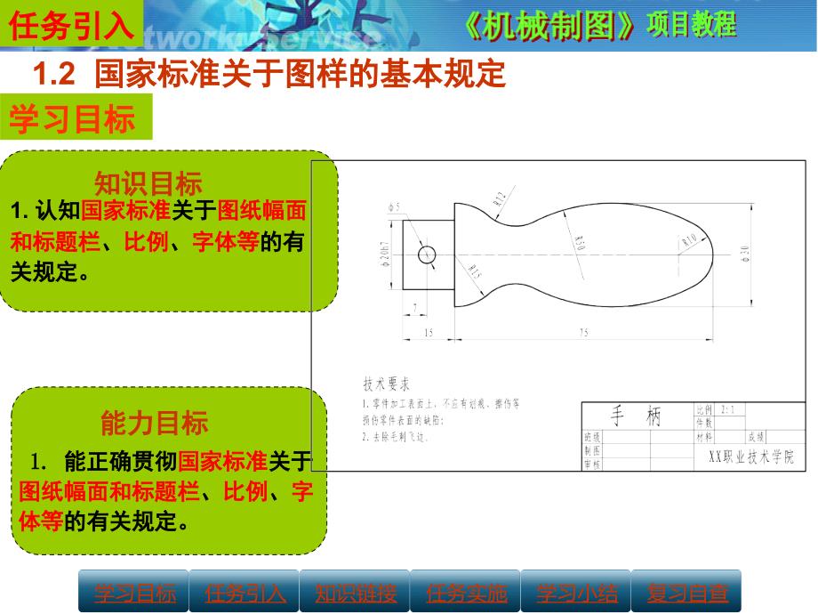 1.1国家标准关于图样的基本规定PPT课件_第2页