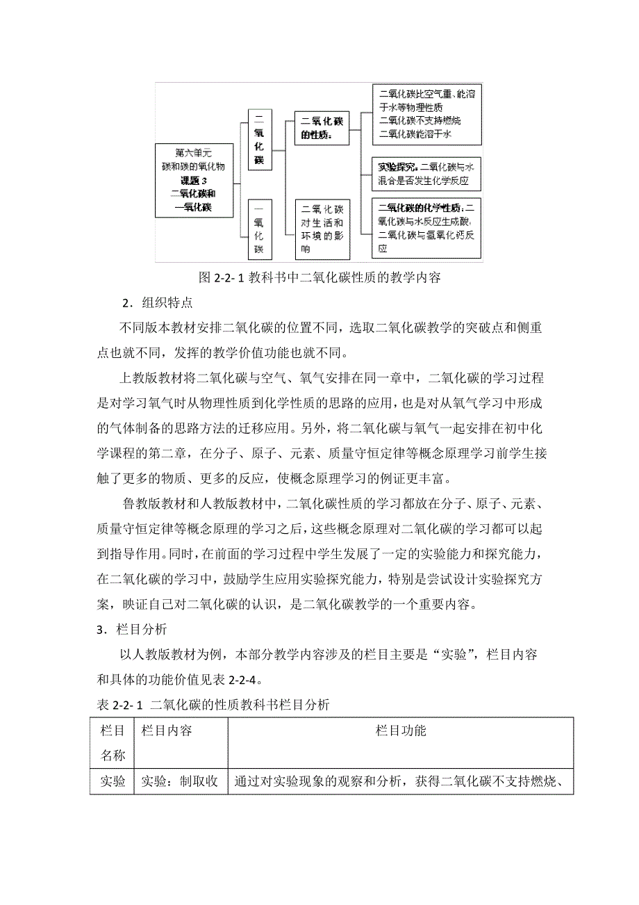 二氧化碳的性质教学案例分析_第2页