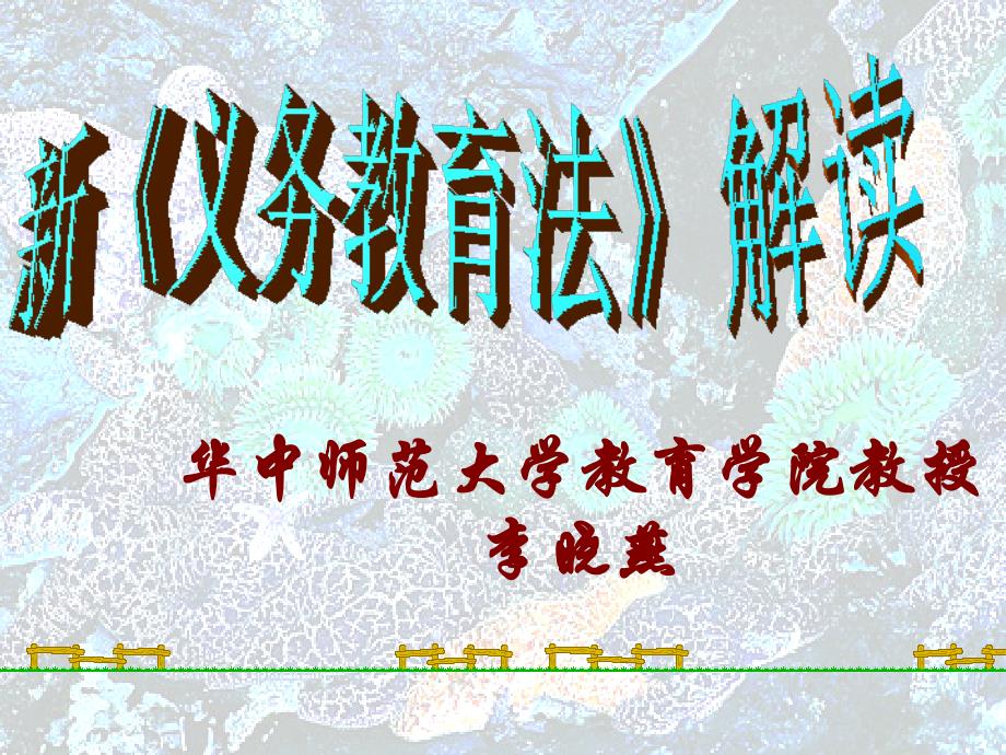 新《义务教育法》解读课件_第1页