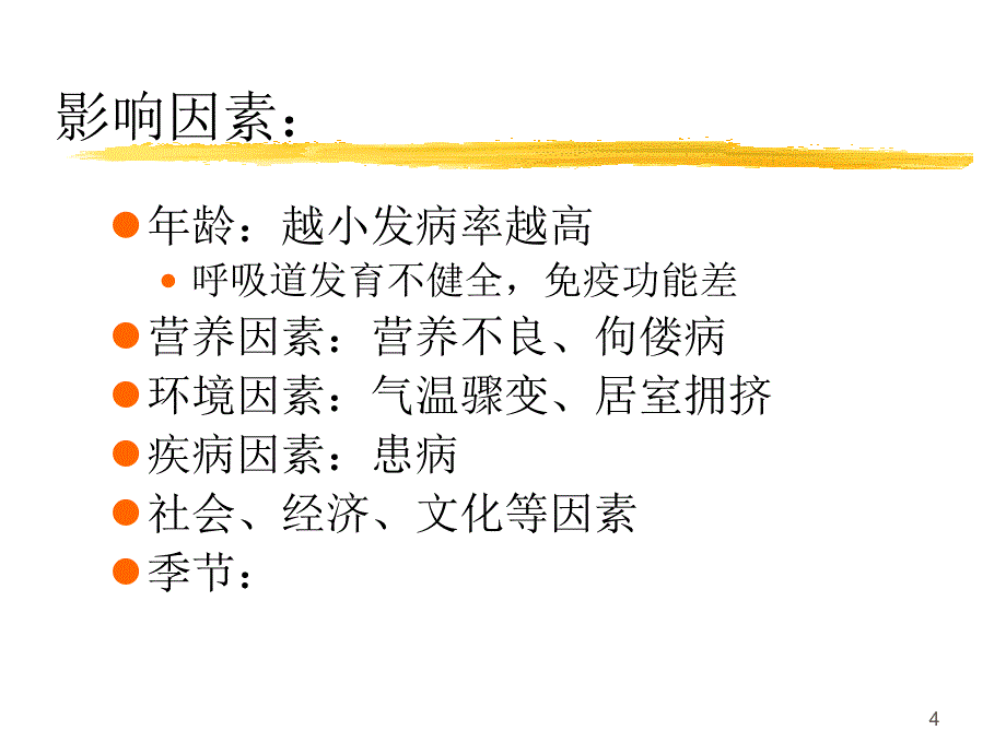 儿保急性呼吸道感染和腹泻防治_第4页