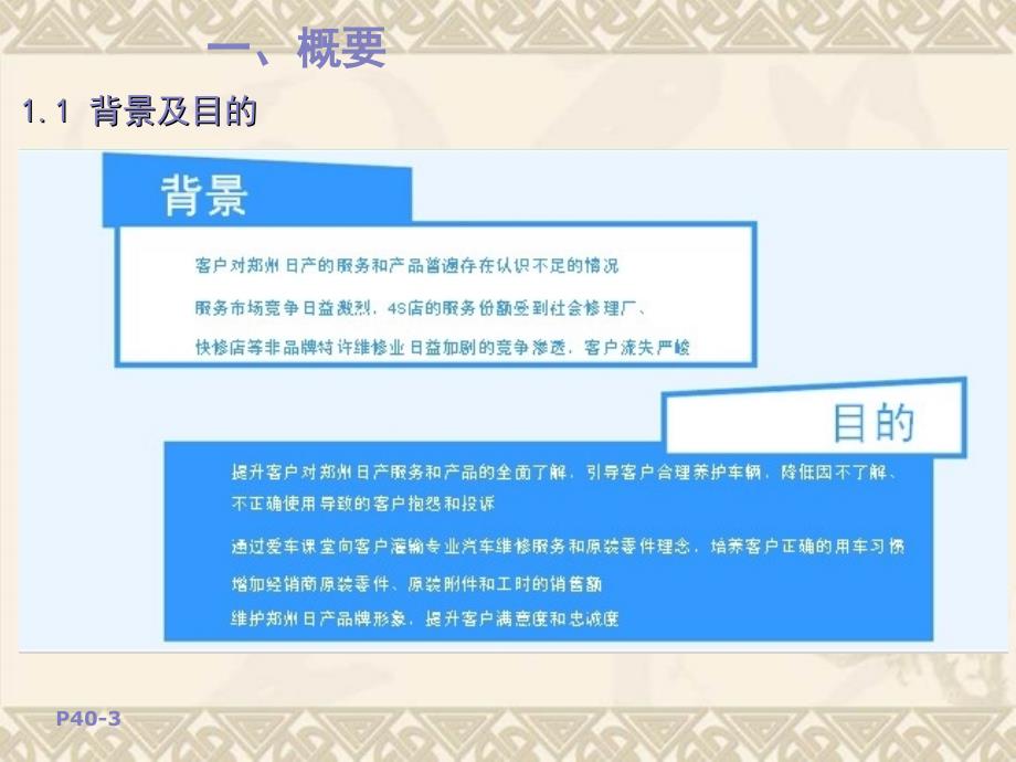 郑州日产特许经销商“爱车课堂”执行手册_第3页