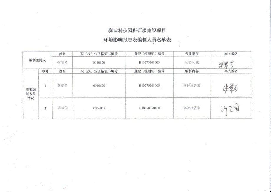 豆各庄、赛迪科技园科研楼建设项目环评_第4页