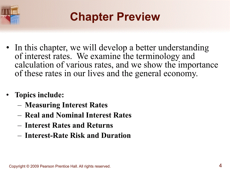 金融市场英文教学课件：ch03 What Do Interest Rates Mean and What Is Their Role in Valuation_第4页