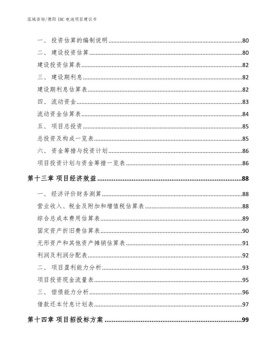 德阳IBC电池项目建议书_第5页