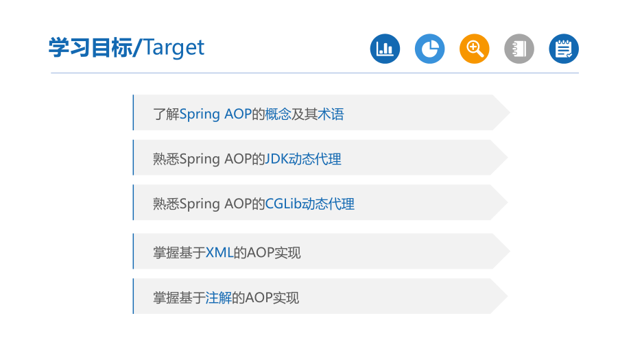 JavaEE企业级应用开发教程教学课件(共15章)第8章-Spring-AOP_第2页