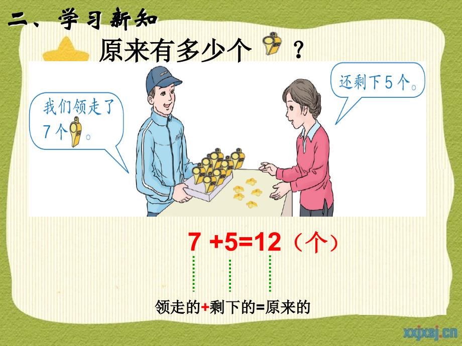 一年级上册数学第八单元解决问题例.ppt_第4页