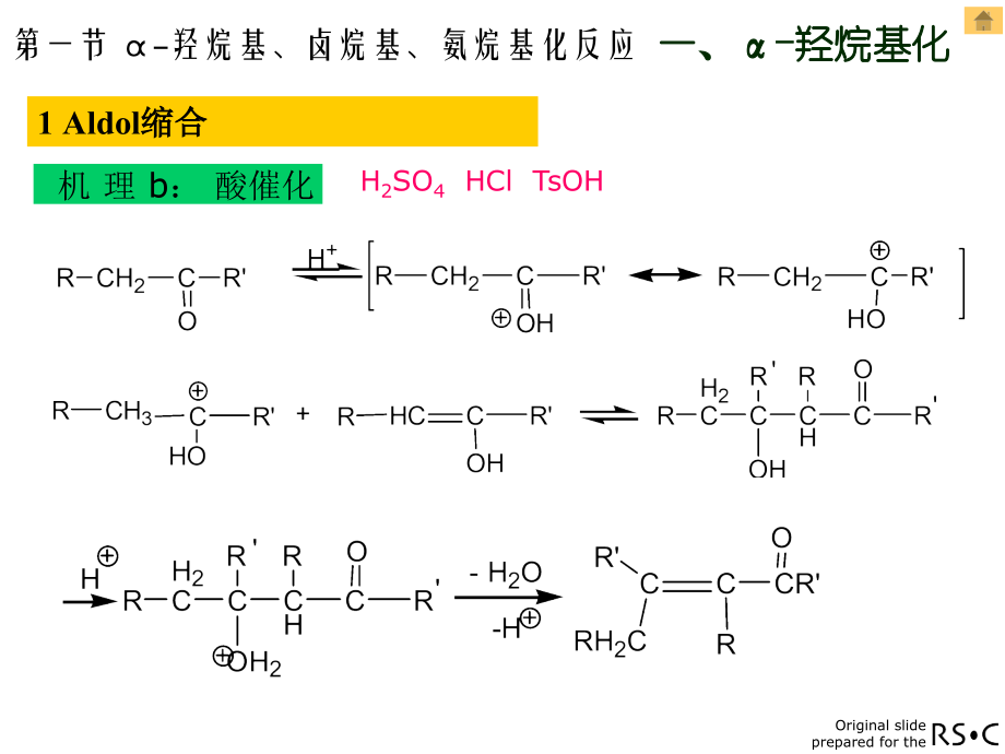 缩合反应参考学习培训课件_第5页