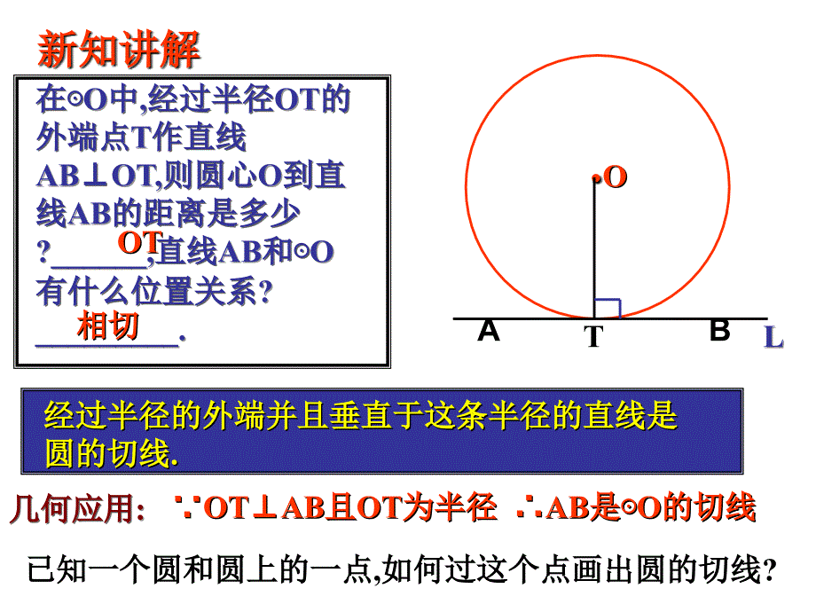 【课件】第2课时切线的判定和性质_第3页