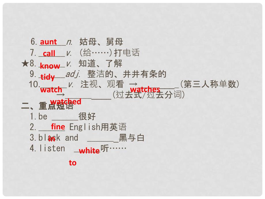 中考英语 第二部分 教材研析篇 第一讲课件 人教新目标版_第3页