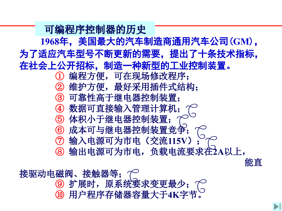 可编程控制器a模板课件_第3页