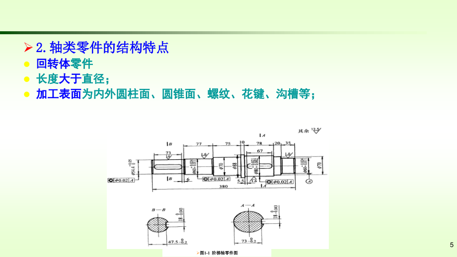 机械制造工艺全套课件完整版ppt教学教程最新最全_第5页