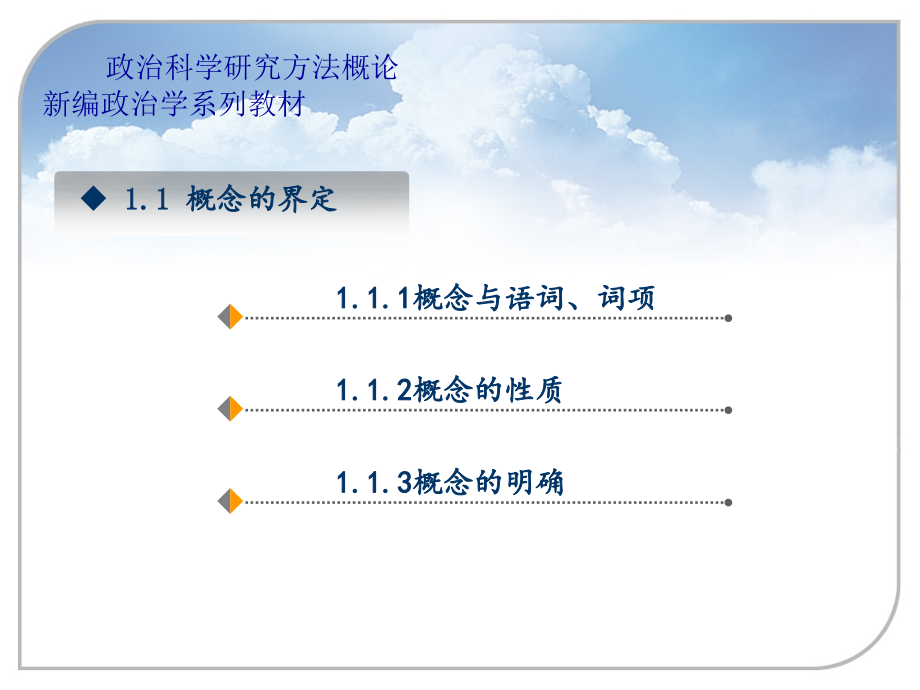 政治科学研究方法概论全套课件_第4页