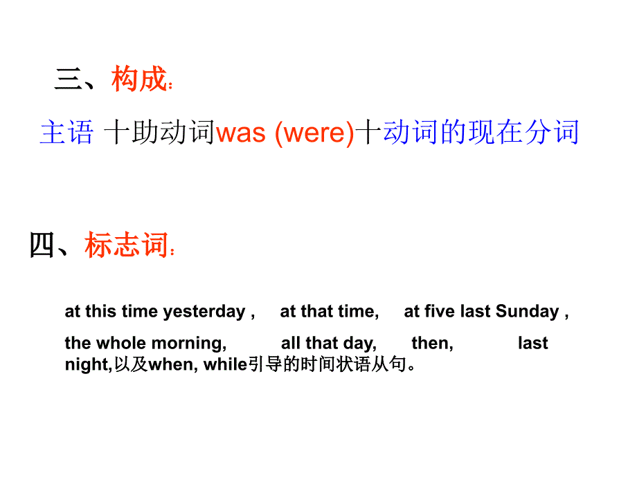 过去进行时微课课件.ppt_第3页