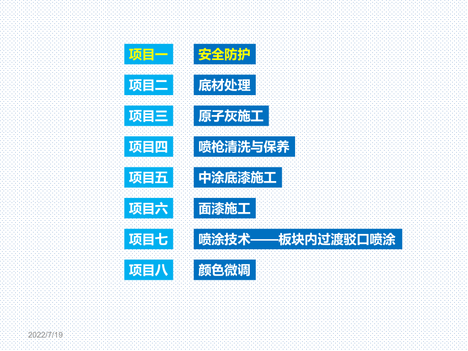 汽车喷漆理实一体化教材整套课件汇总完整版电子教案全)_第2页