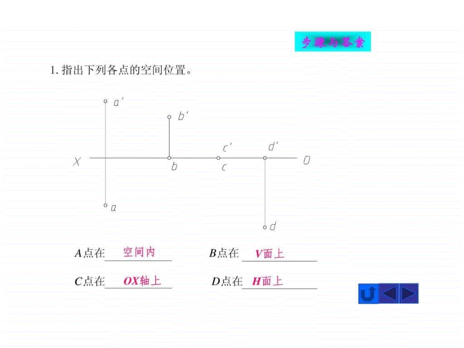 05点的投影习题与解答.ppt15_第2页