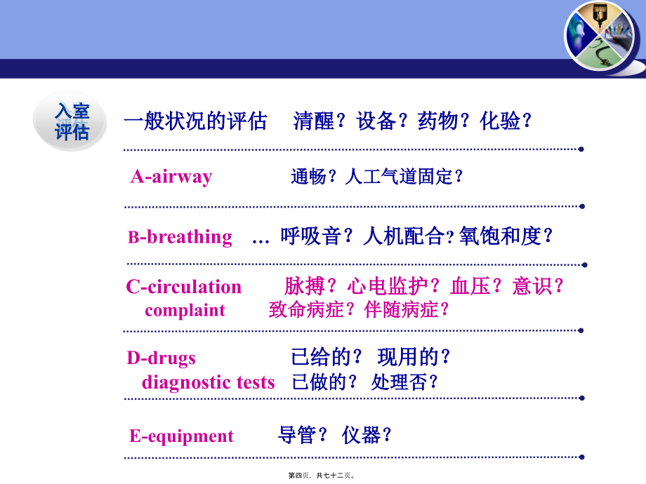 2022医学课件危重症患者监测_第4页