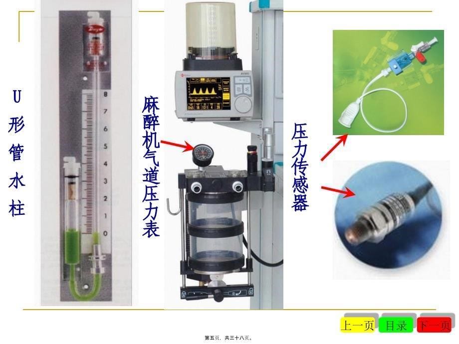 2022医学课件呼吸功能监测仪器_第5页