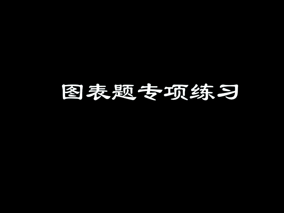 人教部编本九年级中考历史复习：图表题专项练习课件_第1页