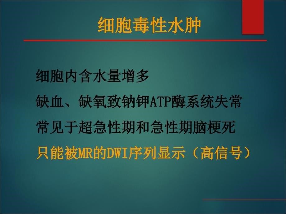 中枢神经系统疾病影像表现_第5页