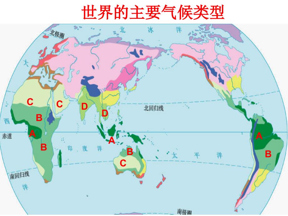 世界的气候类型复习ppt课件_第1页