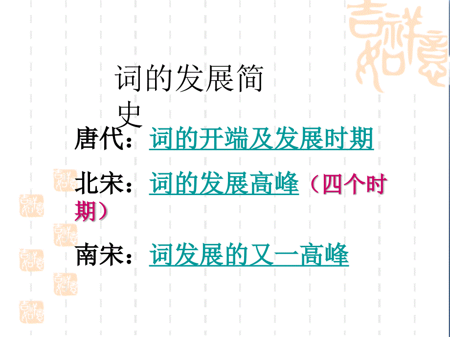 高中语文沪教版第四册-唐诗过后是宋词2教案ppt课件_第3页