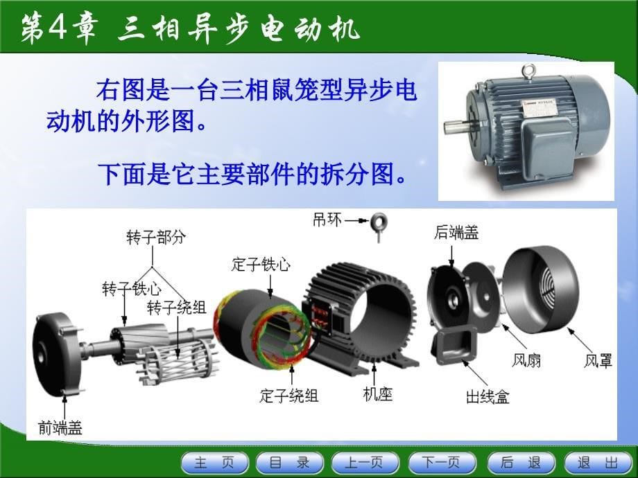 三相异步电动机讲解（课堂PPT）_第5页