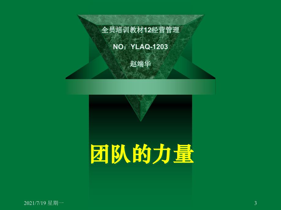 医学专题培养团队协作精神增强团队的凝聚力_第3页