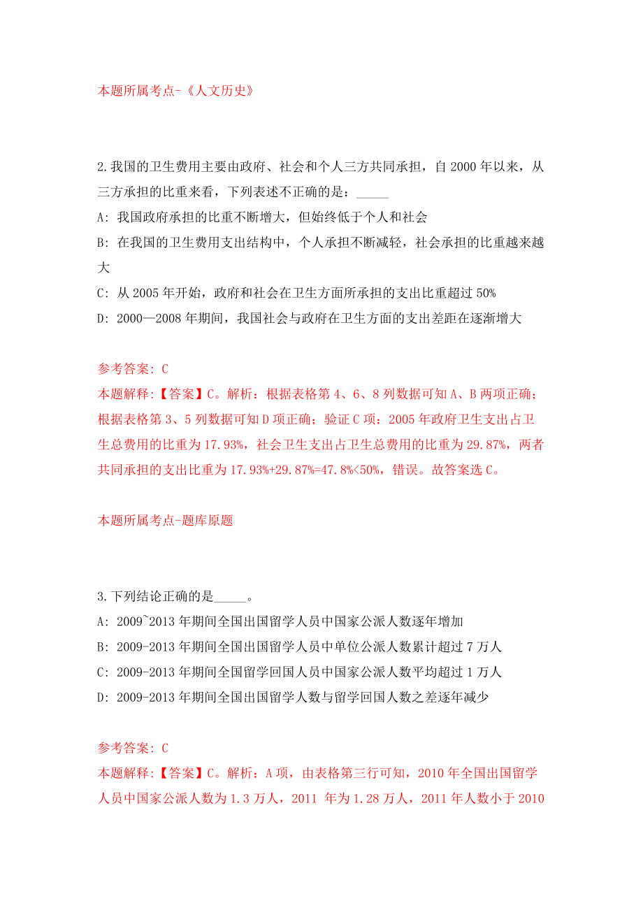 2022年河南黄河科技学院学生职业发展中心招考聘用模拟卷（第24期）_第2页