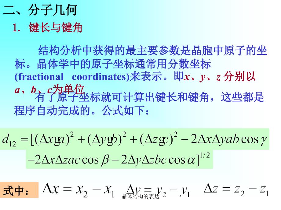 晶体结构的表达课件_第3页