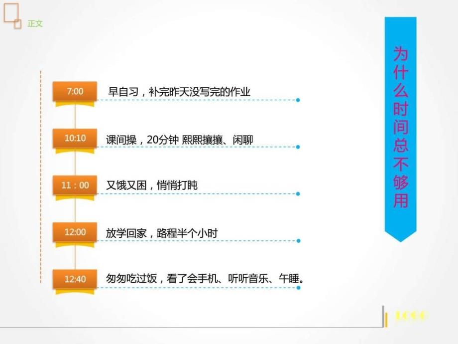 珍惜时间效率至上高三11班主题班会图文.ppt_第3页