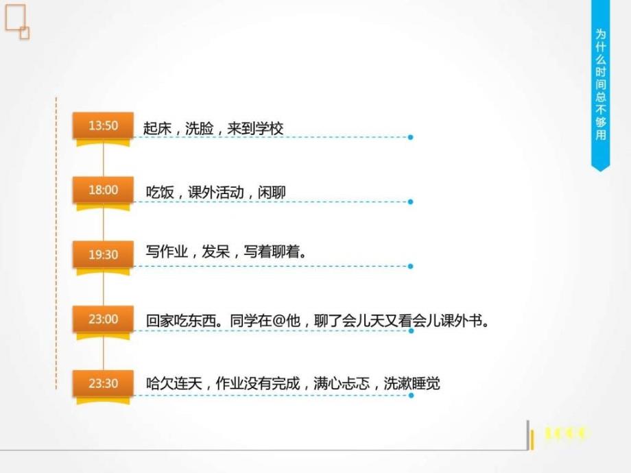 珍惜时间效率至上高三11班主题班会图文.ppt_第4页