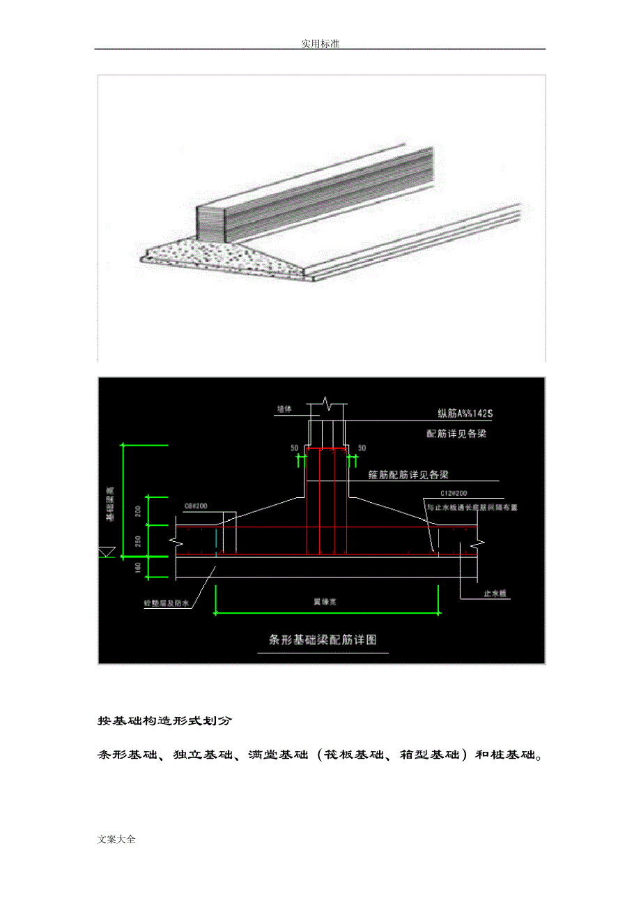 筏形基础、条形基础及各种桩_第4页