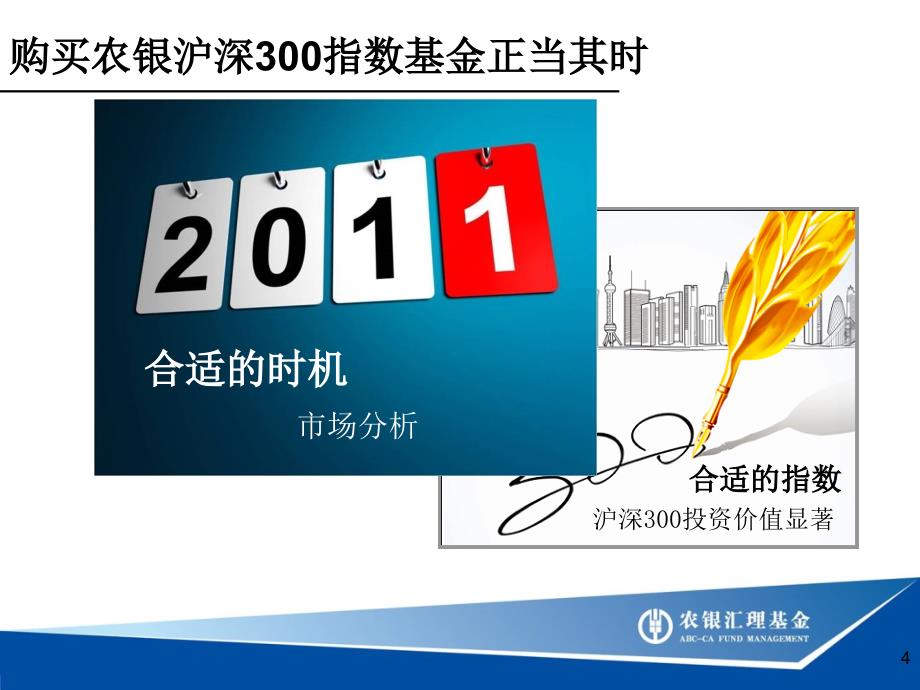 农银沪深300指数基金推介_第4页