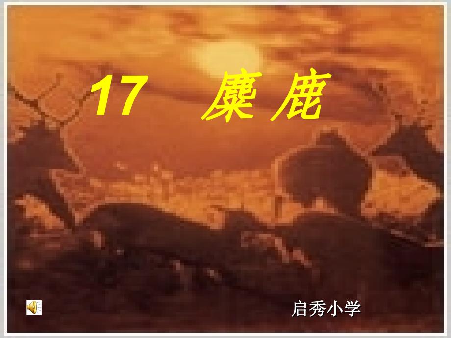 17麋鹿课件暂定1_第1页